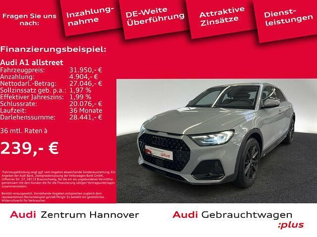 Gebraucht Audi A1 Ambiente 116 PS (85 kW) 2024 Pfeilgrau perleffekt Kleinwagen