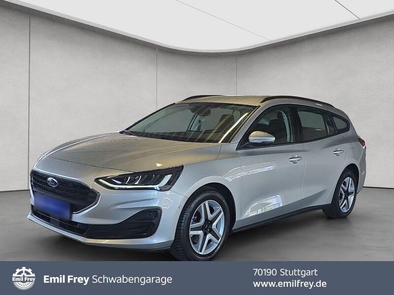 Moondust silber metallic Gebraucht 2022 Ford Focus Cool & Connect Kombi | 19.980 € (Guter Preis) - Bild 1/4