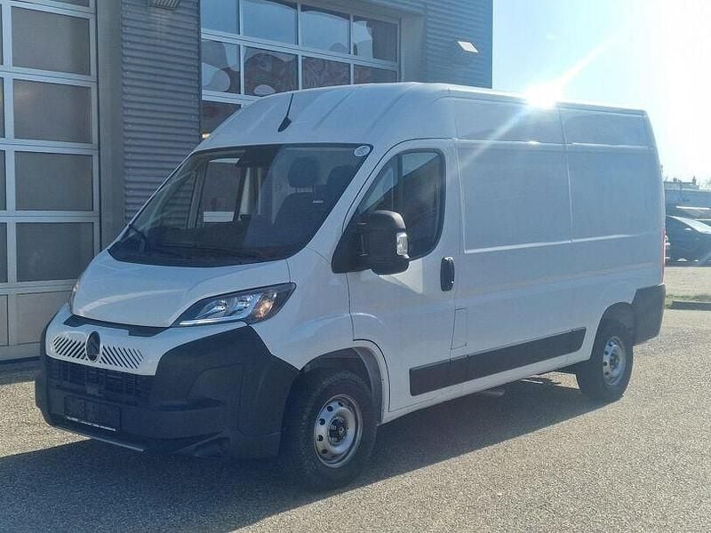 Gebraucht Citroën Jumper 140 PS (102 kW) 2015 Weiß Van / Kleinbus