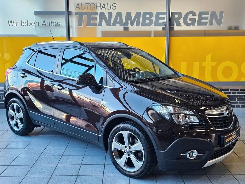 Gebraucht Opel Mokka X 140 PS (102 kW) 2014 Braun SUV