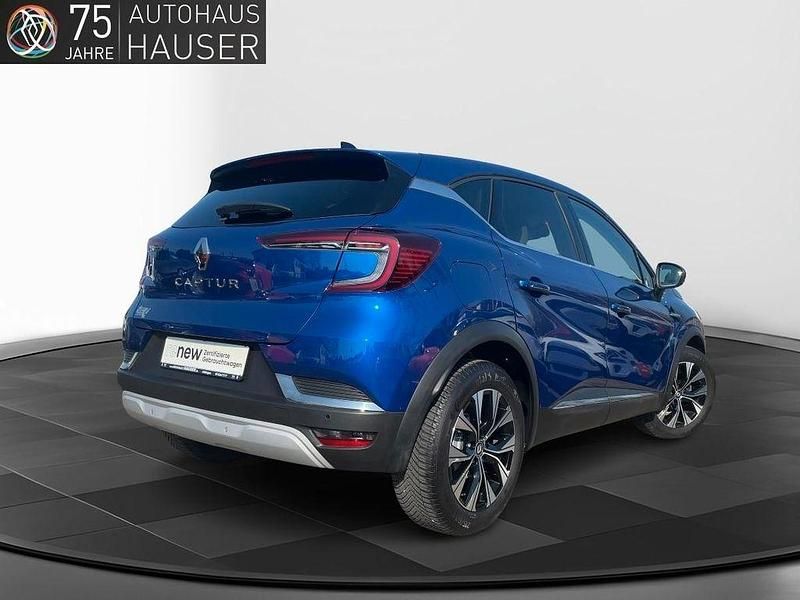 Gebraucht Renault Captur Techno 140 PS (102 kW) 2023 Blau SUV