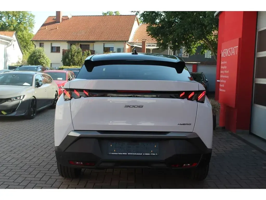 Neu Peugeot 3008 GT 146 PS (107 kW) 2025 Weiß SUV