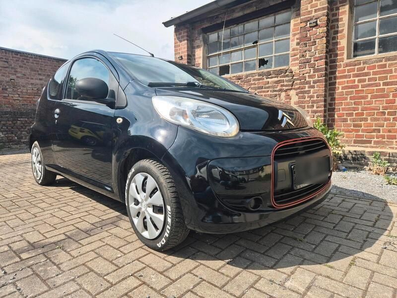 Schwarz Gebraucht 2009 Citroën C1 Kleinwagen | 2.248 € (Fairer Preis) - Bild 1/4