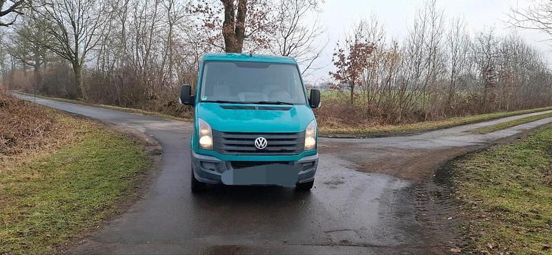 Gebraucht VW Crafter 136 PS (100 kW) 2012 Grün Van