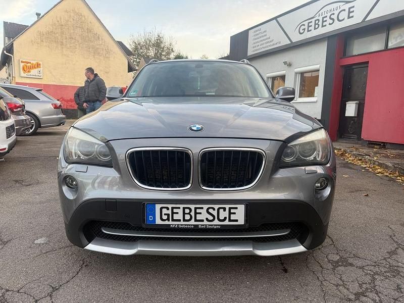 Gebraucht BMW X1 xLine 143 PS (105 kW) 2012 Grau SUV