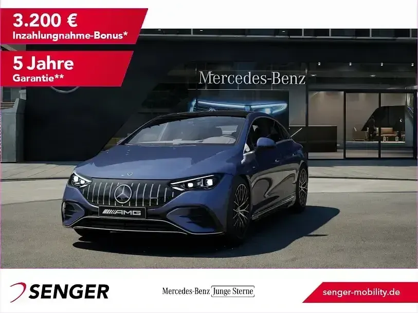Usata Mercedes EQE AMG 43 AMG 350 kW (476 CV) 2023 Berlina