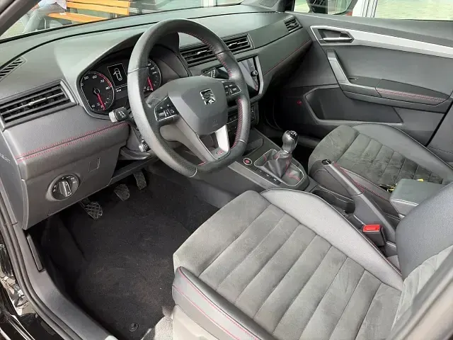 Gebraucht Seat Ibiza FR 116 PS (85 kW) 2019 Schwarz Kleinwagen