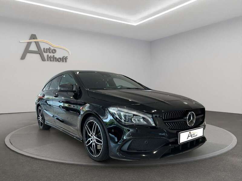 Nachtschwarz unilack Gebraucht 2016 Mercedes CLA220 AMG Limousine | 15.900 € (Guter Preis) - Bild 1/4