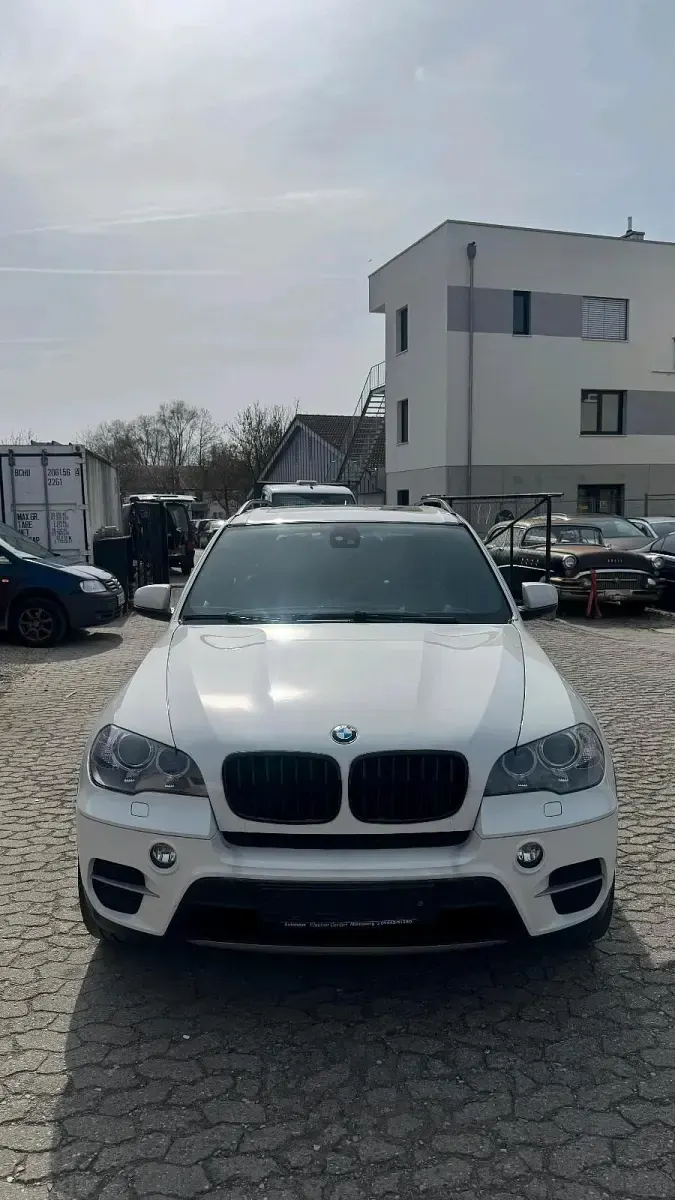 Gebraucht BMW X5 306 PS (225 kW) 2012 Weiß SUV
