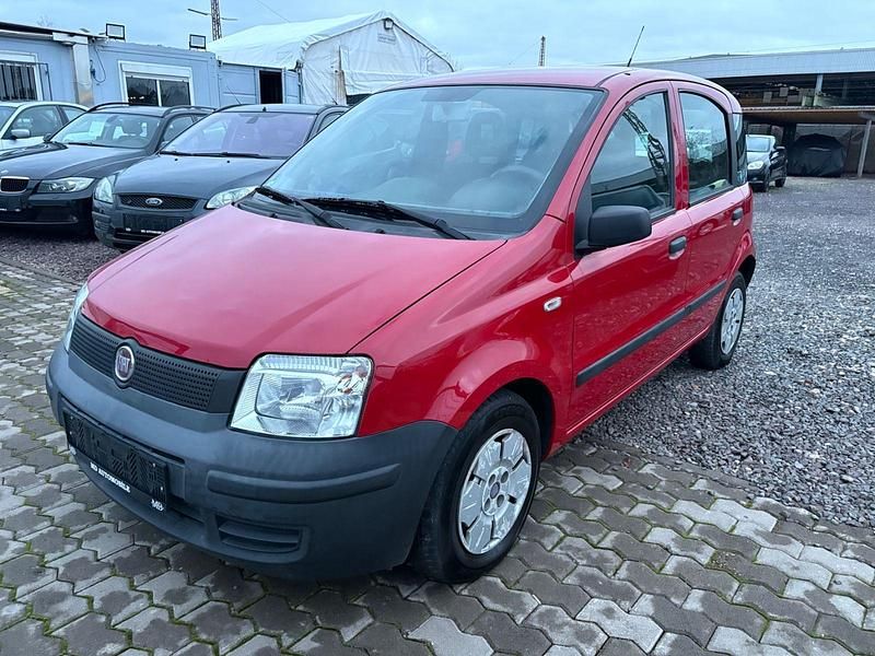 Rot Gebraucht 2009 Fiat Panda Active Kleinwagen | 1.950 € (Guter Preis) - Bild 1/4