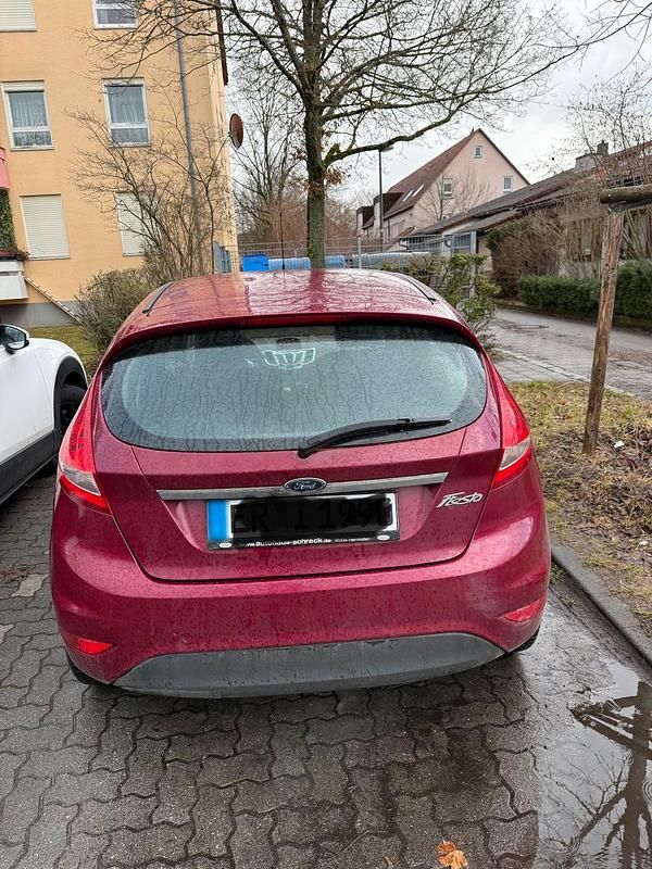 Gebraucht Ford Fiesta 82 PS (60 kW) 2009 Andere farben Kleinwagen