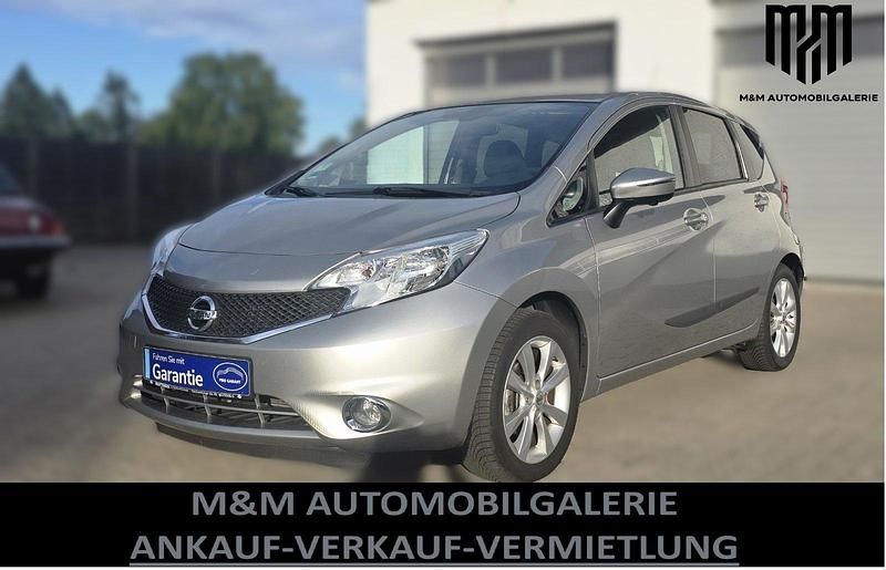 Silber Gebraucht 2014 Nissan Note Acenta+ Van / Kleinbus | 7.599 € (Fairer Preis) - Bild 1/4