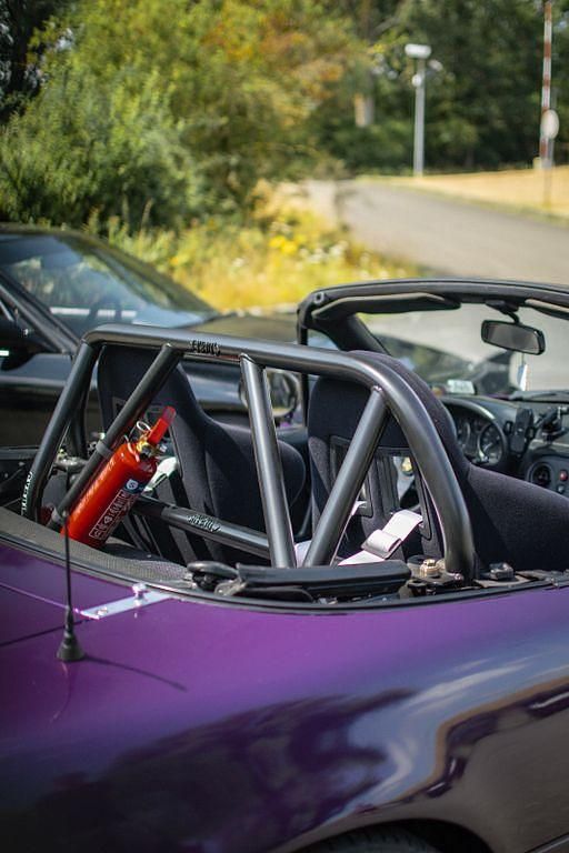 Gebraucht Mazda MX5 116 PS (85 kW) 1991 Cabrio