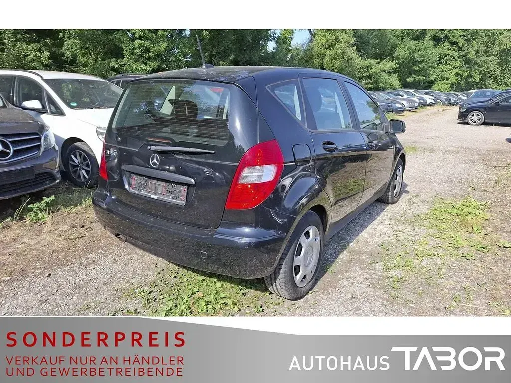 Gebraucht Mercedes A150 95 PS (69 kW) 2009 Kosmosschwarz  metalliclack Limousine