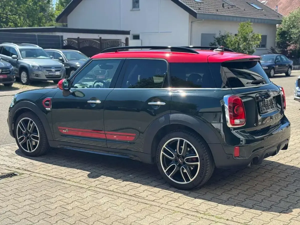 Gebraucht Mini John Cooper Works Countryman Sport 231 PS (169 kW) 2018 Grün SUV