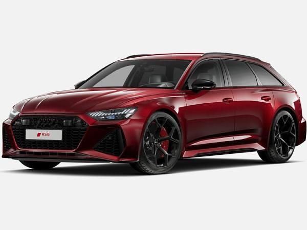 Gebraucht Audi RS6 Performance 630 PS (463 kW) 2025 Rot (grenadinerot metallic) Kombi