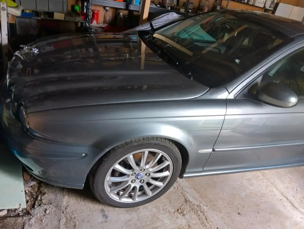 Gebraucht Jaguar X-type 130 PS (95 kW) 2004 Grau Limousine
