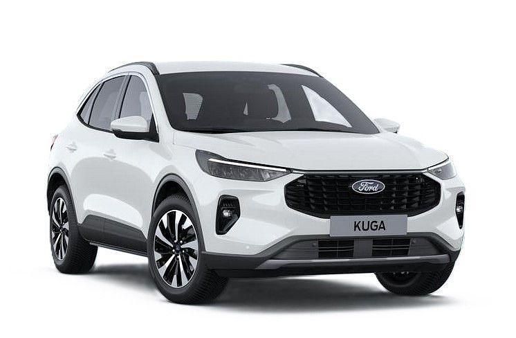 Weiß Neu 2025 Ford Kuga Titanium SUV | 31.980 € - Bild 1/4