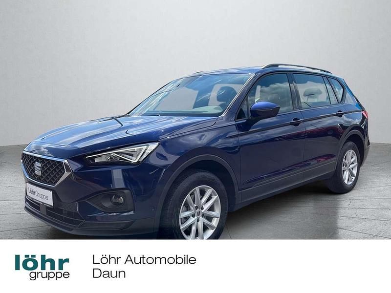 "atlantic" blau Gebraucht 2023 Seat Tarraco SUV | 31.980 € (Superpreis) - Bild 1/4