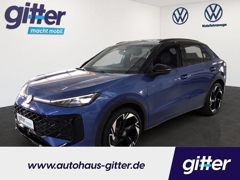 Neu VW T-Roc R-line 150 PS (110 kW) 2025 Celestial blue metallic SUV