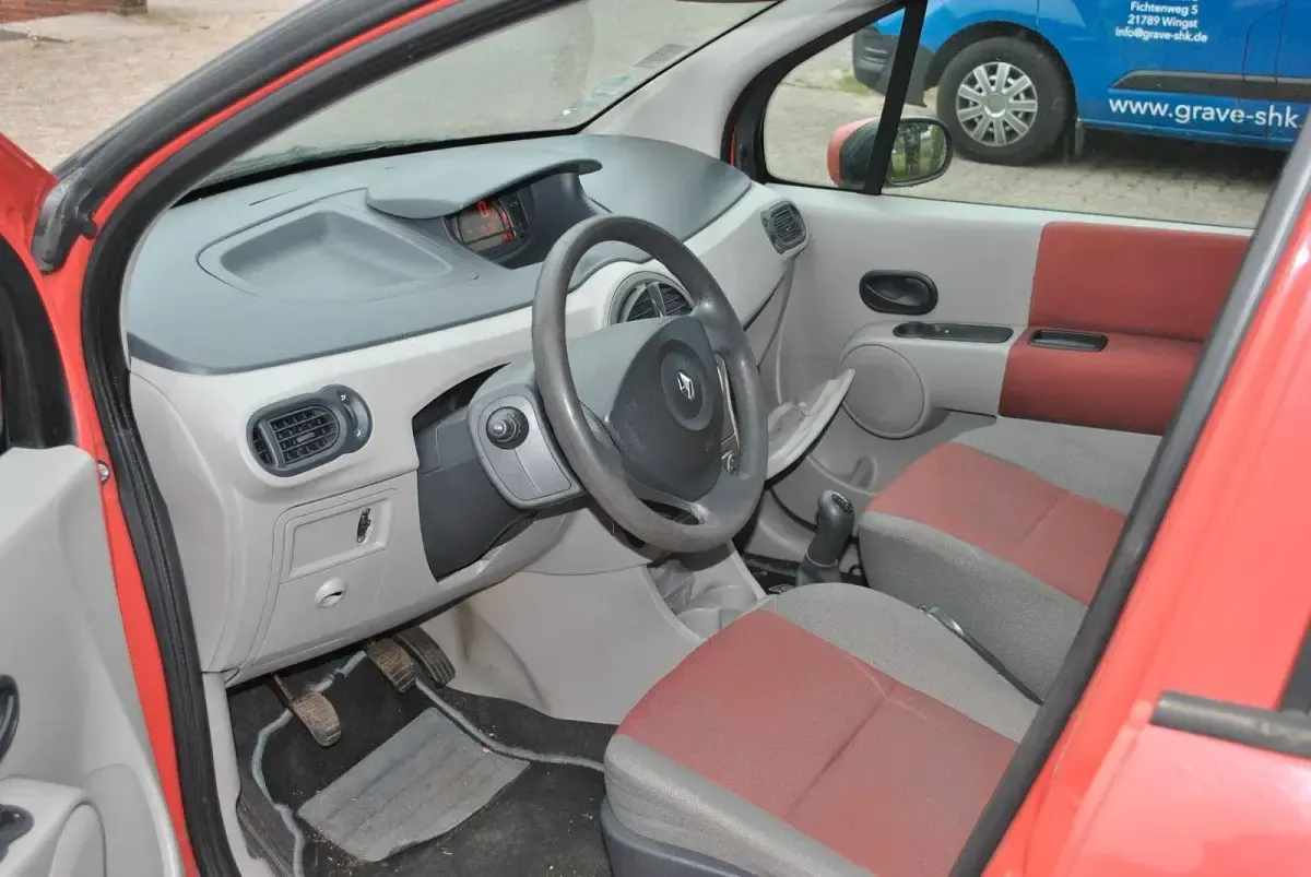 Używany Renault Modus Authentique 75 KM (55 kW) 2005 Pomarańczowy Minivan