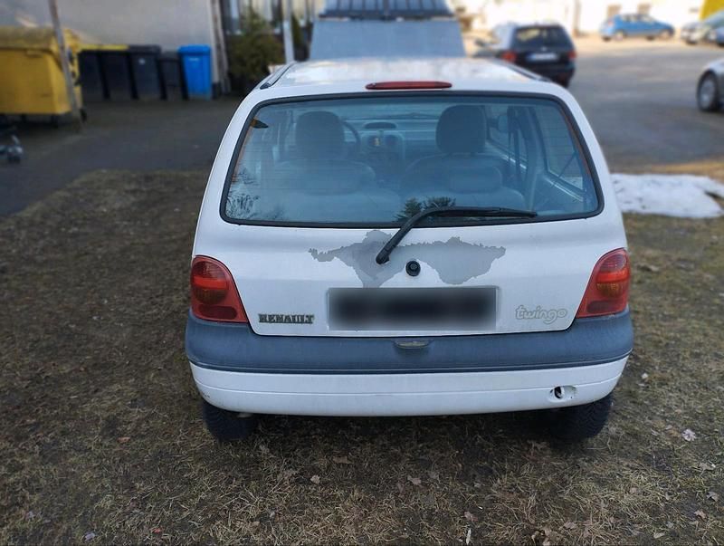 Gebraucht Renault Twingo 43 PS (31 kW) 2003 Weiß Kleinwagen