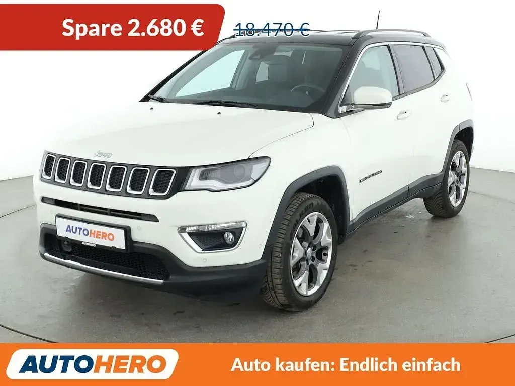 Gebraucht Jeep Compass Limited 170 PS (125 kW) 2019 SUV