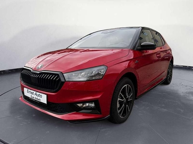 Gebraucht Skoda Fabia Monte Carlo 150 PS (110 kW) 2026 Velvetrot metallic Kleinwagen