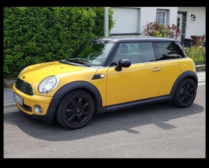 Gelb Gebraucht 2009 Mini Cooper Kleinwagen | 3.800 € (Fairer Preis) - Bild 1/4