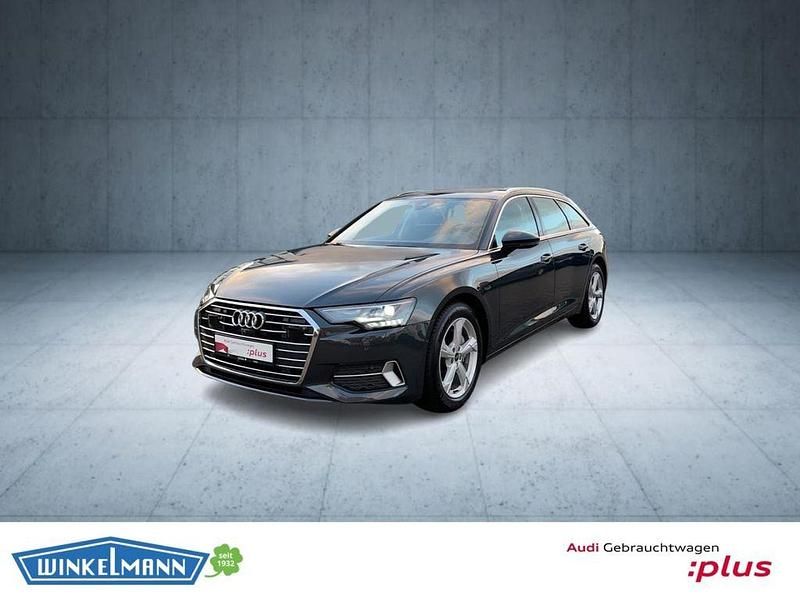 Grau Gebraucht 2023 Audi A6 Sport Kombi | 42.950 € (Etwas zu teuer) - Bild 1/4
