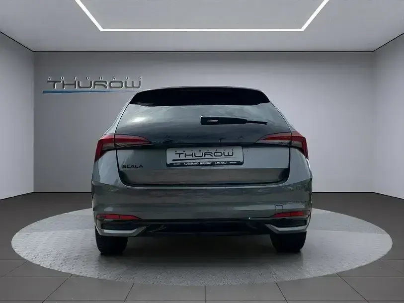 Gebraucht Skoda Scala Monte Carlo 150 PS (110 kW) 2025 Graphitegrau Kleinwagen
