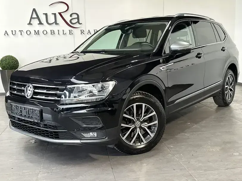 Gebraucht VW Tiguan Allspace 190 PS (139 kW) 2017 Deep black SUV