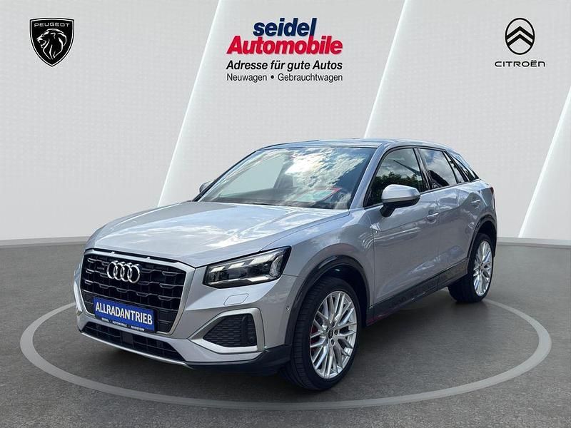 Silber Gebraucht 2021 Audi Q2 Advanced SUV | 29.750 € (Teuer) - Bild 1/4