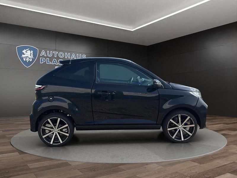 Neu Aixam Coupe GTI 2026 Schwarzmetallic Coupé