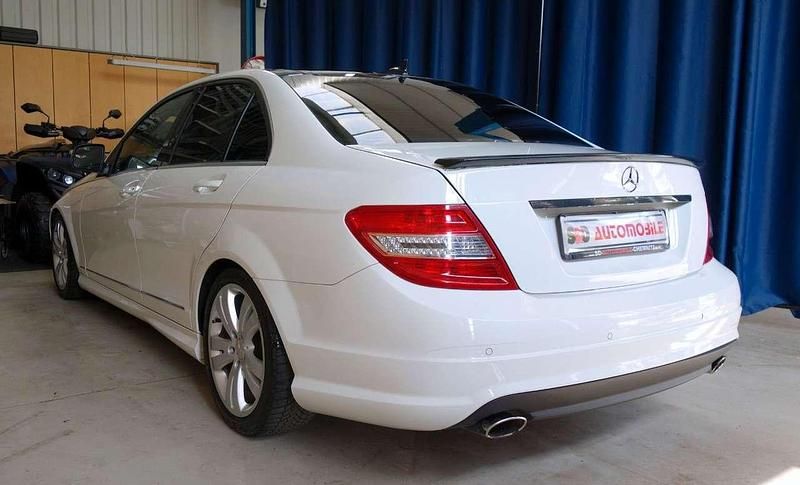 Gebraucht Mercedes C280 AMG 231 PS (169 kW) 2008 Weiß Limousine