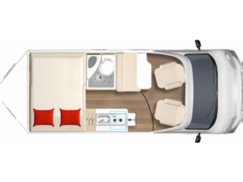 Gebraucht Buerstner Campeo 140 PS (102 kW) 2021 Weiß Van