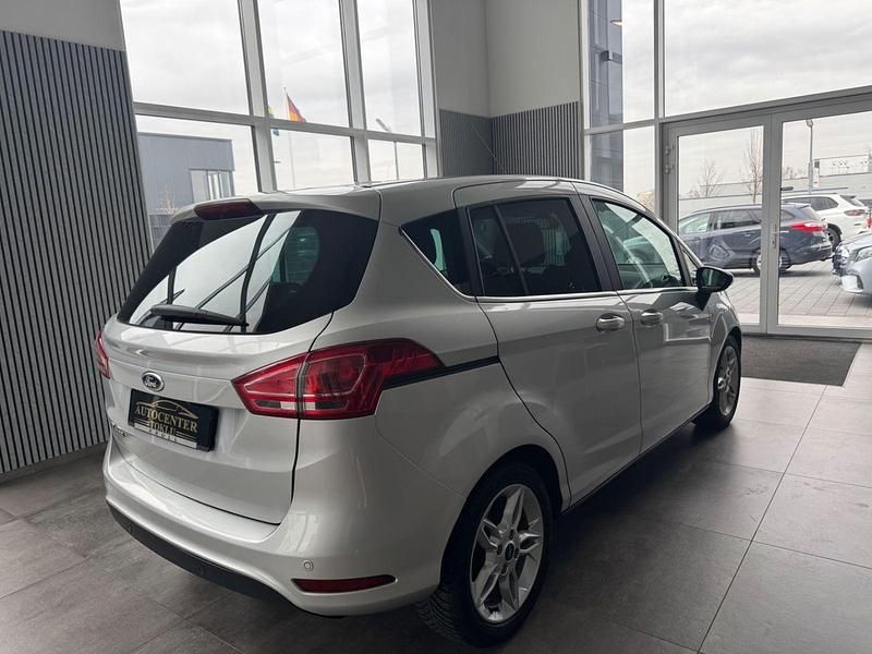 Gebraucht Ford B-MAX Individual 105 PS (77 kW) 2014 Grau Van / Kleinbus