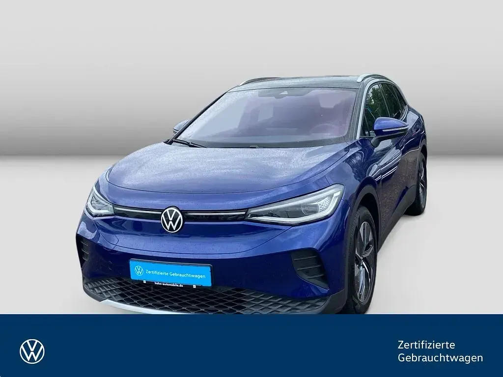 Gebraucht VW ID.4 Pro 210 kW (286 PS) 2025 Blue dusk metallic SUV