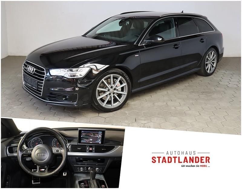 Gebraucht Audi A6 Ambiente 272 PS (200 kW) 2015 Schwarz Kombi
