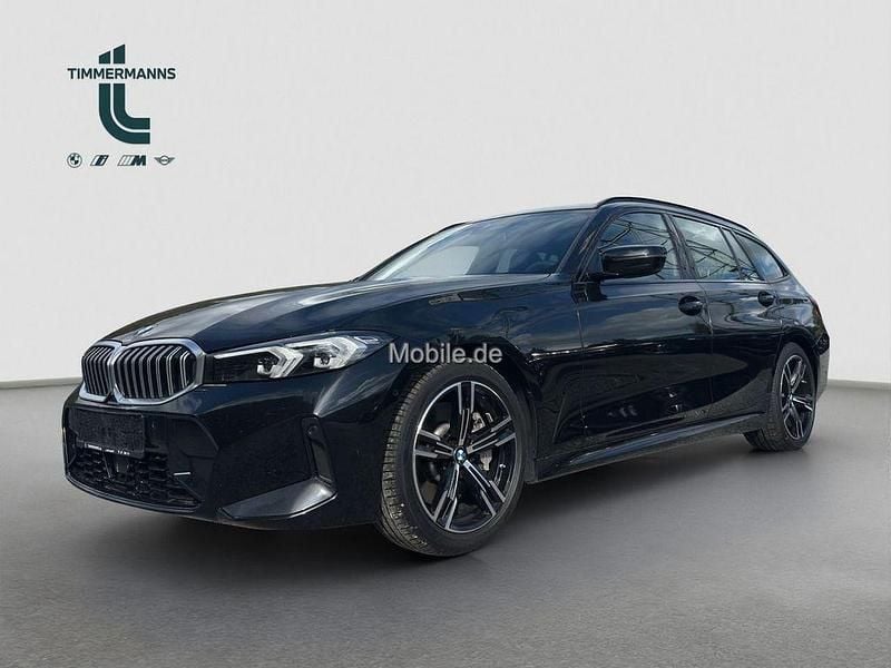 Gebraucht BMW 330 Performance 245 PS (180 kW) 2024 Schwarz Kombi