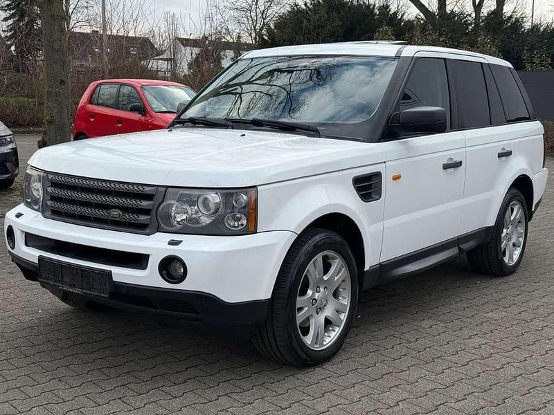 Weiss foliert Gebraucht 2005 Land Rover Range Rover Sport HSE SUV | 3.798 € (Guter Preis) - Bild 1/4