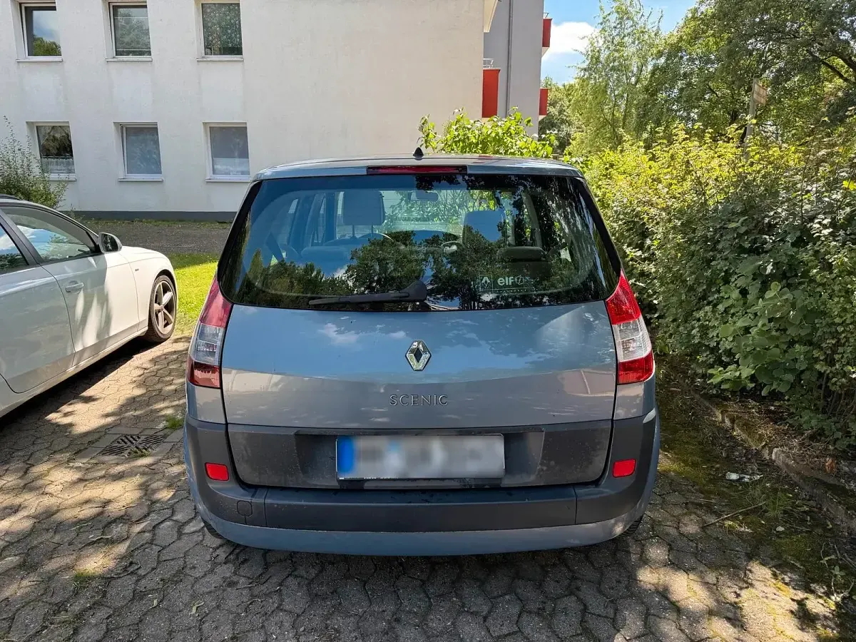 Gebraucht Renault Mégane 113 PS (83 kW) 2005 Blau Van / Kleinbus