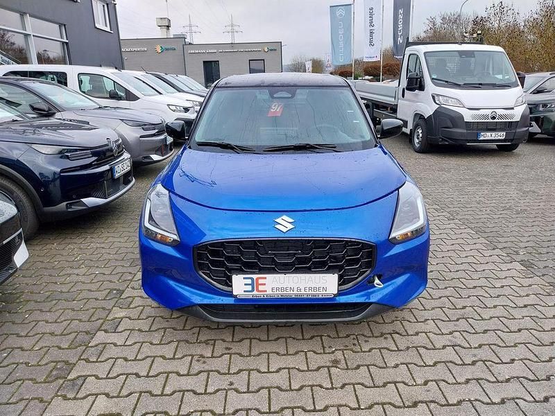 Gebraucht Suzuki Swift Comfort 83 PS (61 kW) 2026 Blau Kleinwagen