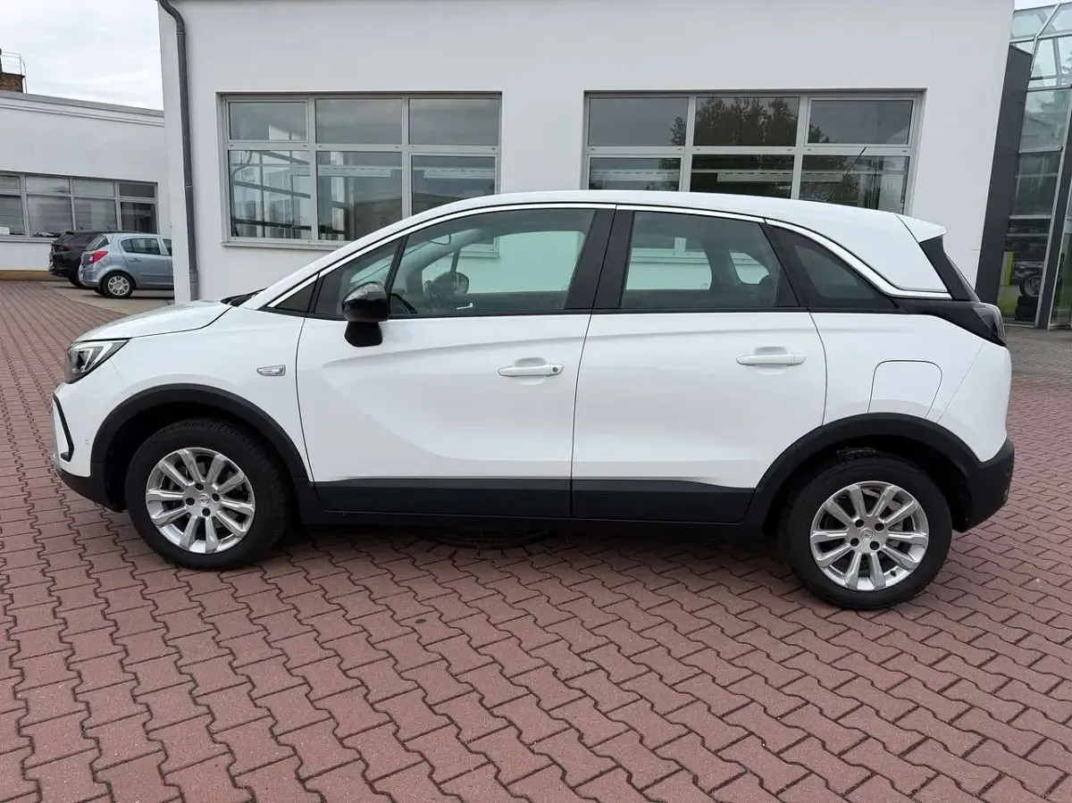 Brugt Opel Crossland Elegance 131 HK (96 kW) 2022 Hvid SUV