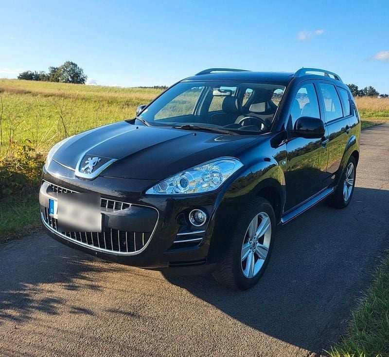 Schwarz Gebraucht 2009 Peugeot 4007 Platinum SUV | 3.500 € (Guter Preis) - Bild 1/4