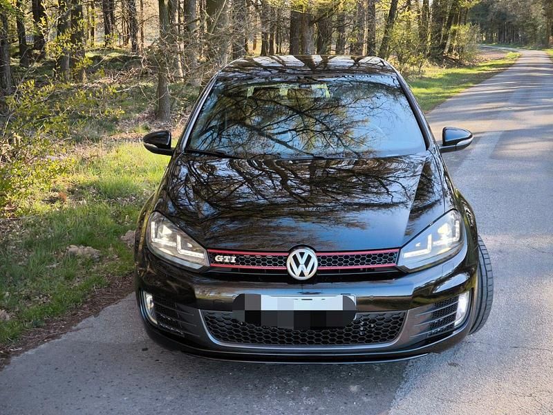 Gebraucht VW Golf VII GTI 211 PS (155 kW) 2012 Schwarz Limousine