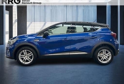 Gebraucht Renault Captur Intens 91 PS (66 kW) 2022 Schwarz SUV