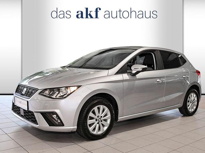 Urban silber Gebraucht 2021 Seat Ibiza Style Limousine | 14.950 € (Guter Preis) - Bild 1/4