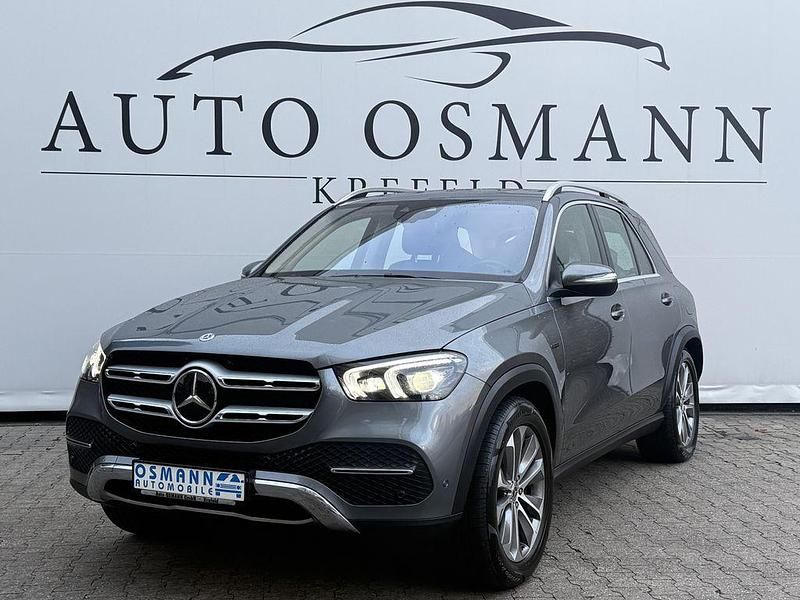 Grau Gebraucht 2021 Mercedes GLE350 AMG line SUV | 43.950 € (Fairer Preis) - Bild 1/4