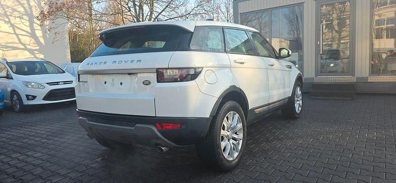 Gebraucht Land Rover Range Rover evoque 150 PS (110 kW) 2017 Weiß SUV